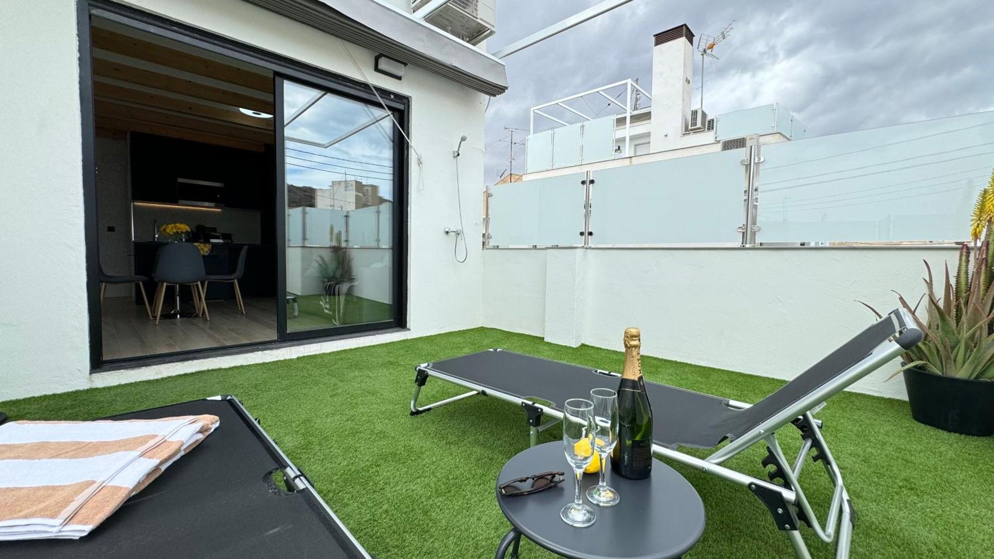 Apart-Hotel Happy Life Alicante Luaran gambar